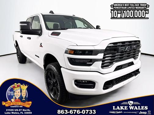 2026 RAM 2500 Big Horn