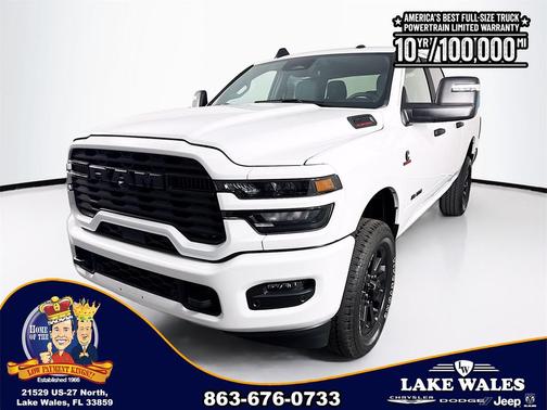 2026 RAM 2500 Big Horn