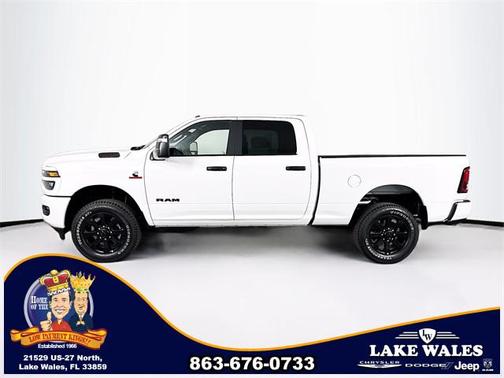 2026 RAM 2500 Big Horn