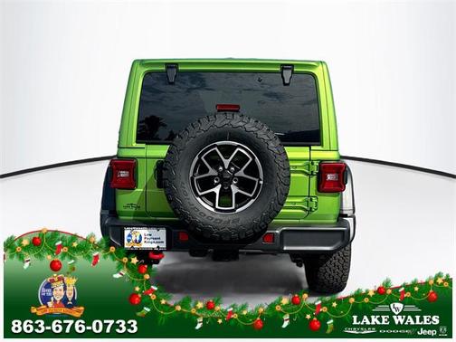 2025 Jeep Wrangler Rubicon