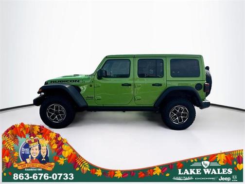 2025 Jeep Wrangler Rubicon
