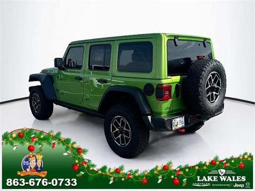 2025 Jeep Wrangler Rubicon