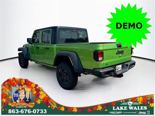 2025 Jeep Gladiator Sport