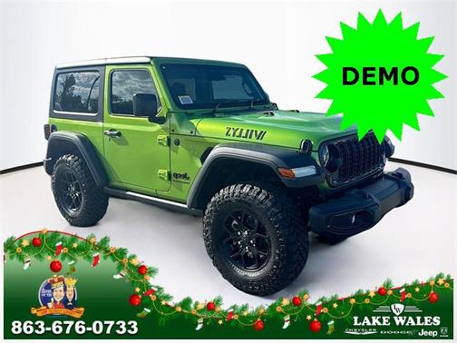 2026 Jeep Wrangler Willys