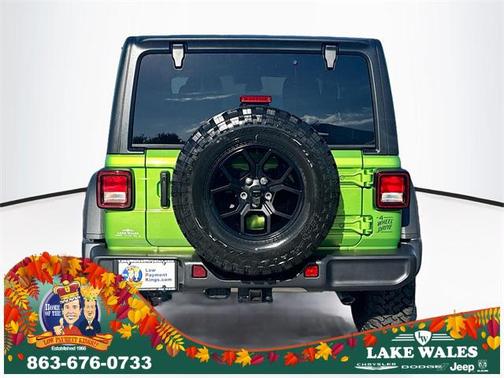 2026 Jeep Wrangler Willys