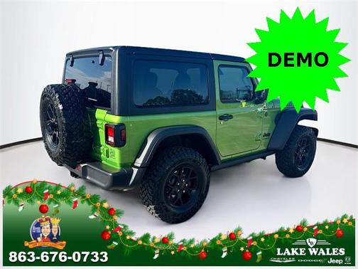 2026 Jeep Wrangler Willys