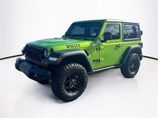 2026 Jeep Wrangler Willys