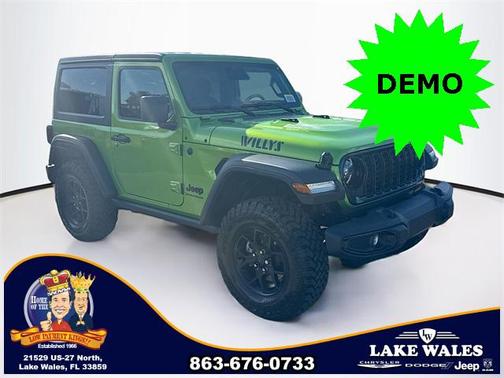 2026 Jeep Wrangler Willys