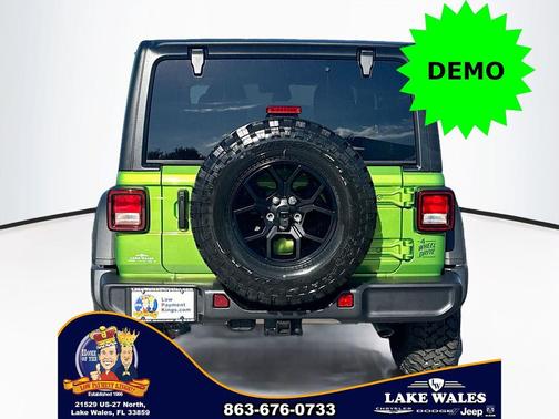 2026 Jeep Wrangler Willys