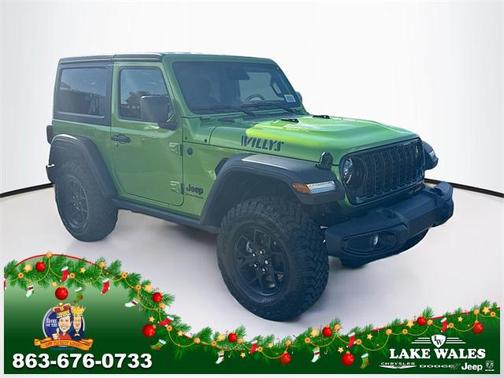 2026 Jeep Wrangler Willys