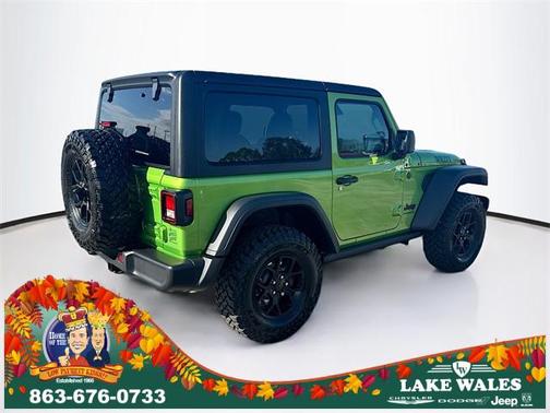 2026 Jeep Wrangler Willys