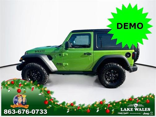 2026 Jeep Wrangler Willys