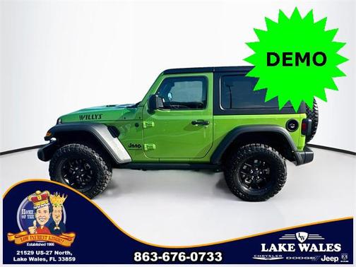 2026 Jeep Wrangler Willys