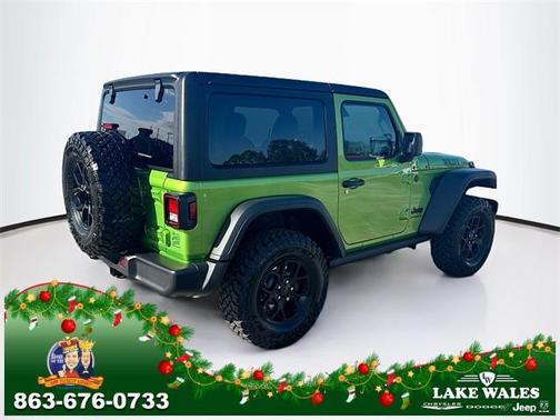 2026 Jeep Wrangler Willys