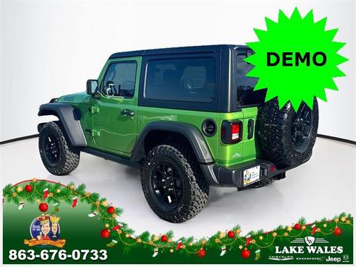 2026 Jeep Wrangler Willys