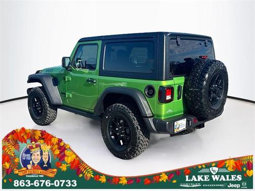 2026 Jeep Wrangler Willys