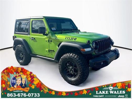 2026 Jeep Wrangler Willys