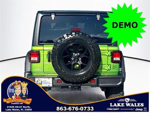 2026 Jeep Wrangler Willys