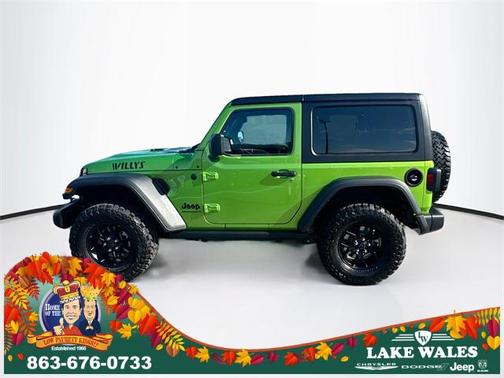 2026 Jeep Wrangler Willys