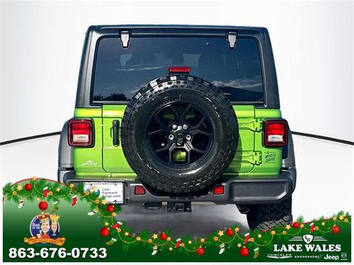 2026 Jeep Wrangler Willys