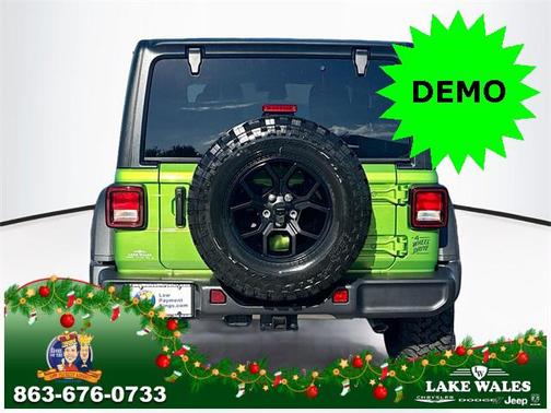 2026 Jeep Wrangler Willys