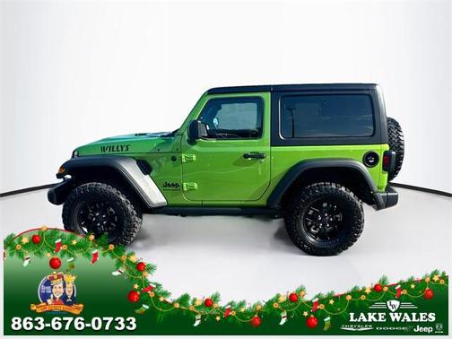 2026 Jeep Wrangler Willys