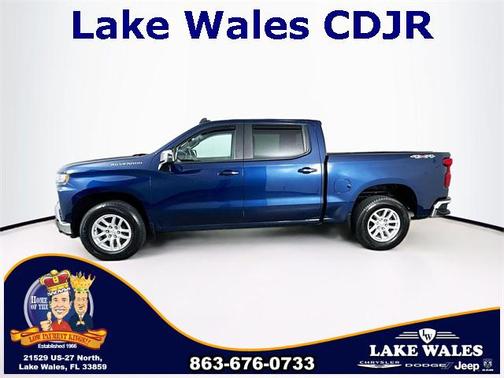 2019 Chevrolet Silverado 1500 LT