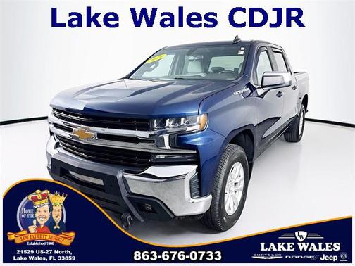 2019 Chevrolet Silverado 1500 LT