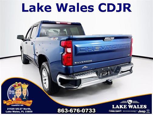 2019 Chevrolet Silverado 1500 LT