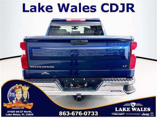 2019 Chevrolet Silverado 1500 LT