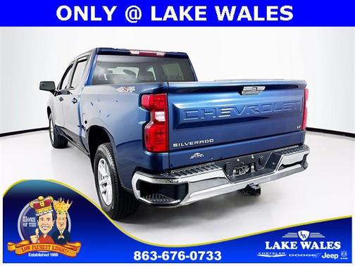 2019 Chevrolet Silverado 1500 LT