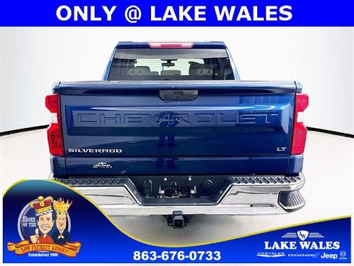 2019 Chevrolet Silverado 1500 LT