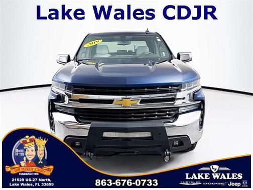 2019 Chevrolet Silverado 1500 LT