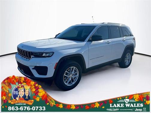 2025 Jeep Grand Cherokee Laredo