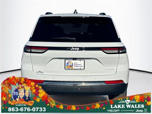 2025 Jeep Grand Cherokee Laredo