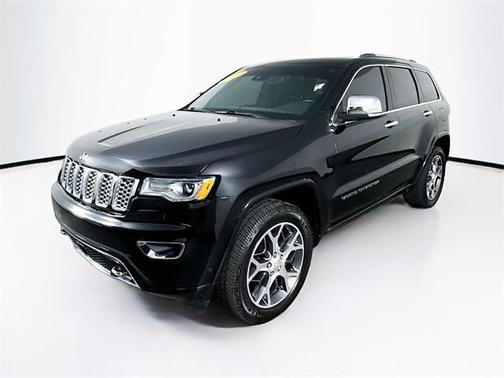 2020 Jeep Grand Cherokee Overland