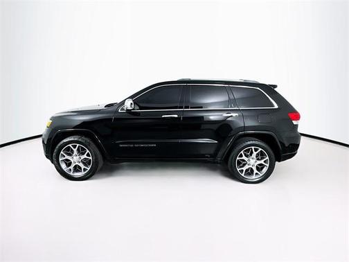 2020 Jeep Grand Cherokee Overland