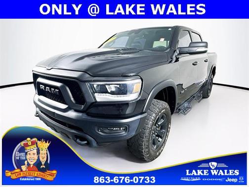 2022 RAM 1500 Rebel