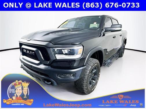 2022 RAM 1500 Rebel