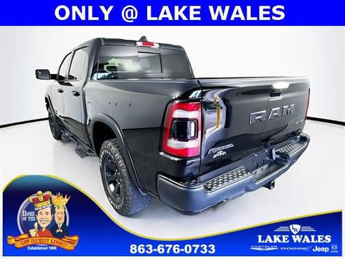 2022 RAM 1500 Rebel