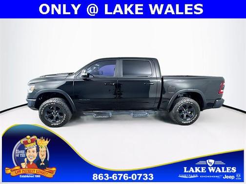 2022 RAM 1500 Rebel