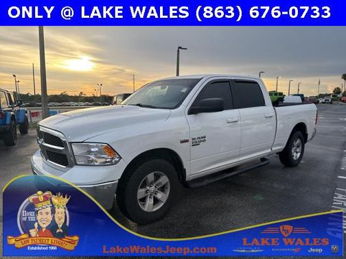 2019 RAM 1500 SLT