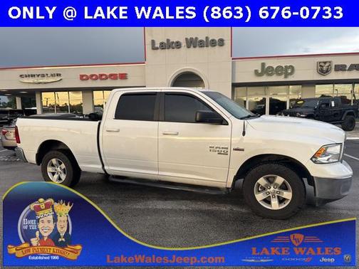 2019 RAM 1500 SLT