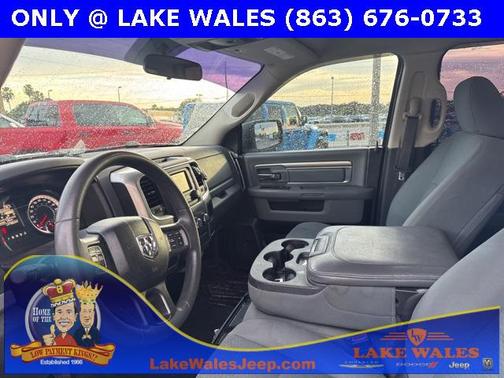 2019 RAM 1500 SLT