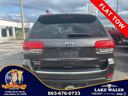 Granite Crystal Metallic Clearcoat 2019 Jeep Grand Cherokee Limited