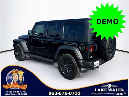 2026 Jeep Wrangler Sport