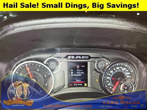 2025 RAM 3500 Big Horn Crew Cab 4x4 8' Box