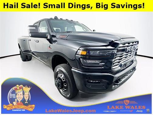 2025 RAM 3500 Big Horn Crew Cab 4x4 8' Box
