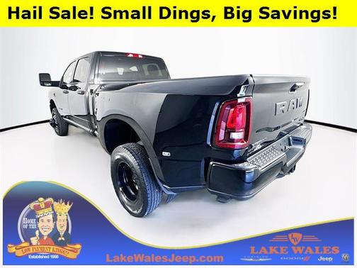 2025 RAM 3500 Big Horn Crew Cab 4x4 8' Box