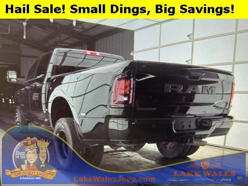 2025 RAM 3500 Big Horn Crew Cab 4x4 8' Box